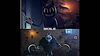 cartoon cat vs death wolf