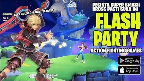 Game Fighting Multiplayer | Flash Party - Fighting Gameplay (Android/IOS)