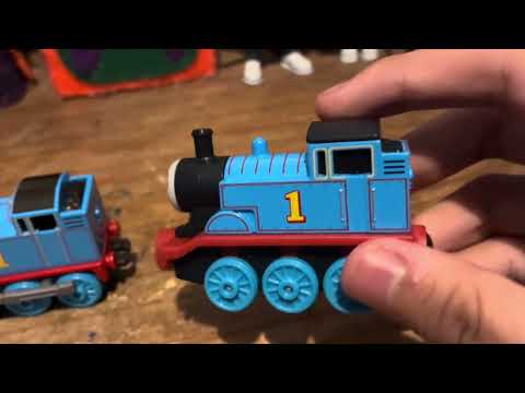 DJF unboxing review: New 2026 thomas toys