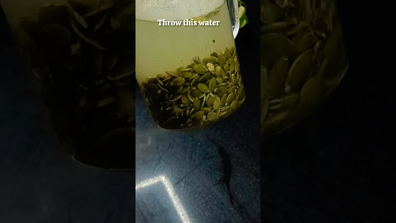tips and tricks episode 86: pumpkin seeds water useful? chew or swallow seeds? 