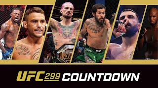 UFC 299 Countdown＜日本語字幕付＞：ショーン・オマリーとマルロン・ヴェラのバンタム級王座戦、ポワリエ🆚サン・デニ、ホランド🆚MVP・・・結末やいかに!?