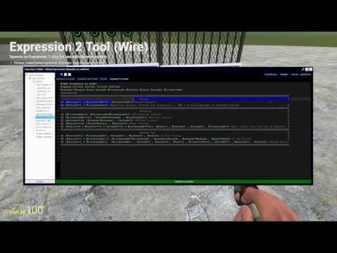 wiremod expressions2 stopwatch tutorial part1/3