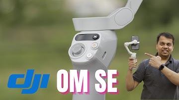 I Reviewed Fully AI Powered Budget Smartphone Gimbal | DJI OSMO MOBILE SE (OM SE) | Unbox & Review