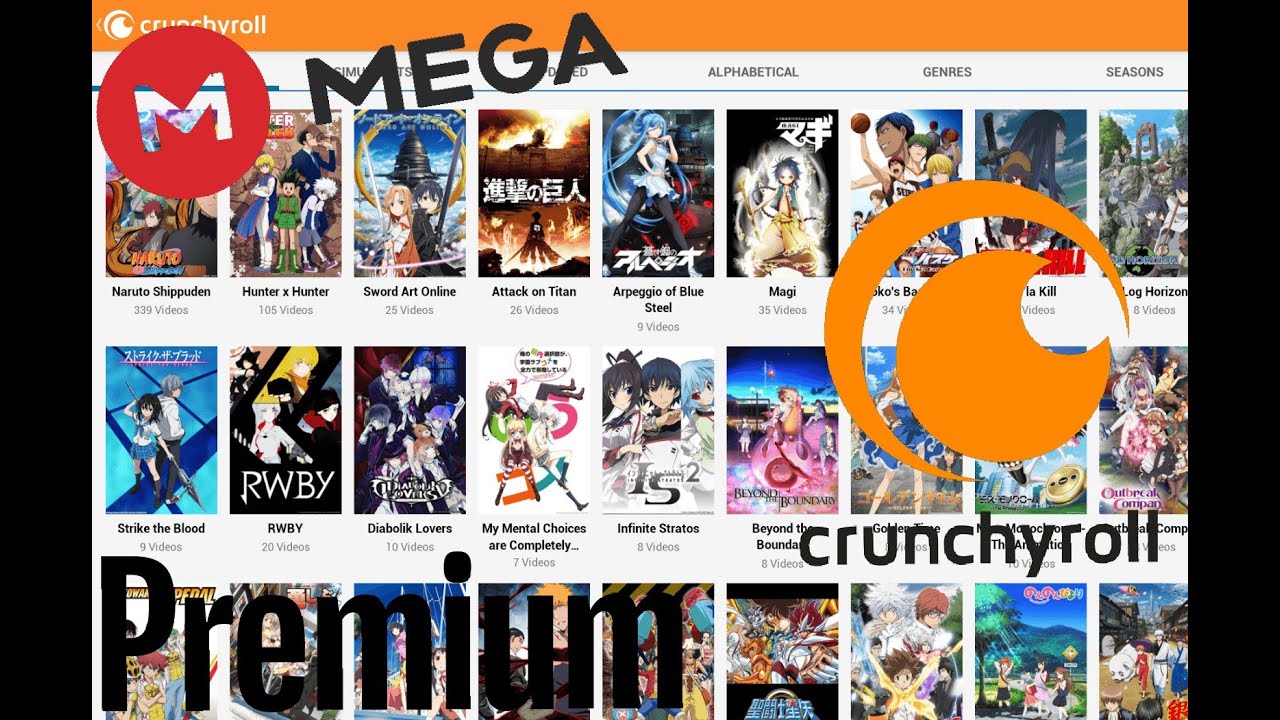 Crunchyroll premium ¡GRATIS! - apk - Mega - YouTube