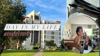 Day In My Life - Florida Tech Sophomore (Planetary Sciences)