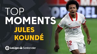 TOP MOMENTS Jules Koundé LaLiga Santander