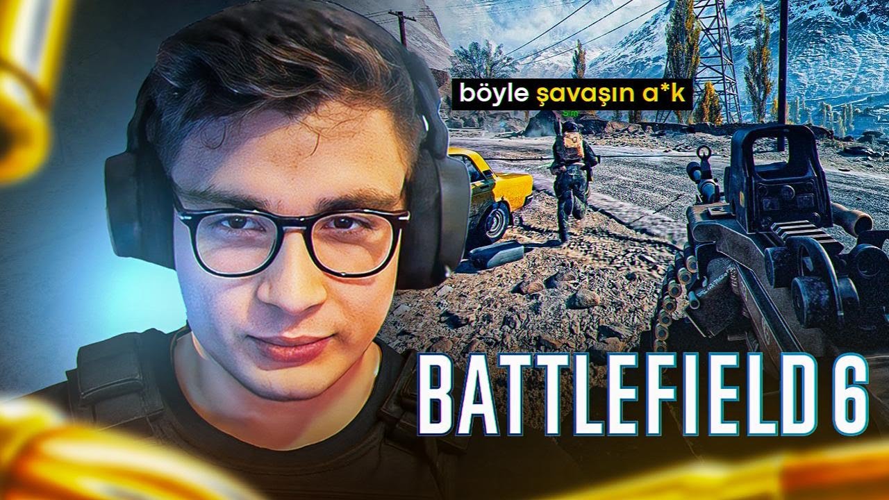 YENİ OYUN YENİ MAPLER! | Battlefield 6 Beta Early Access - YouTube