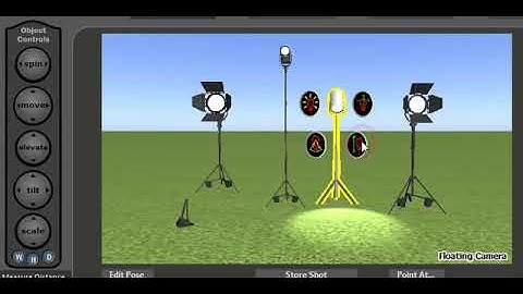 FrameForge 4 | Lighting Functionality