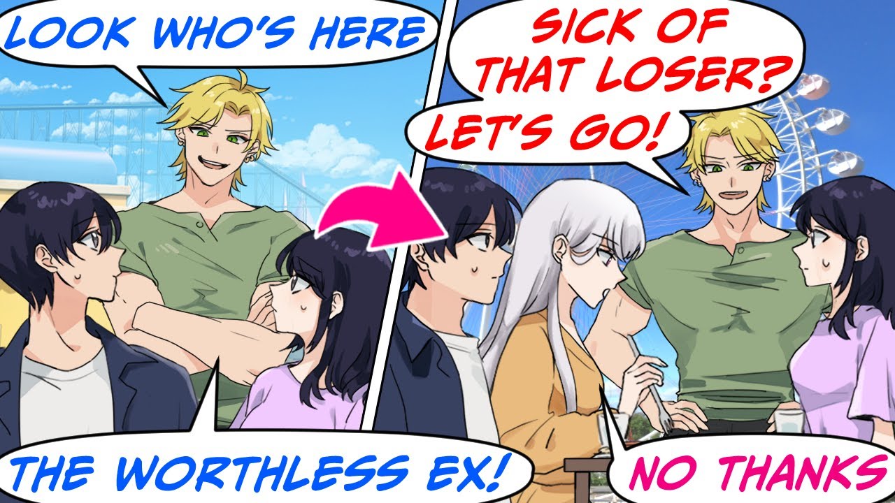 Я повёл свою младшую сестру и её подругу в парк развлечений! Я увидел там своего бывшего одноклас...