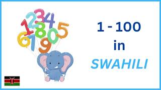 Numbers in Swahili: Count from 1 - 100 in Swahili (with audio)