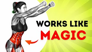 Do This 30-Min Everyday To Lose Weight (STANDING) | REDUCE BELLY with This Workout: Works Like Magic