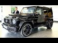 Brabus G V12 | Limited 1 of 10 | G wagon 900 HP G Class | Sound Review Interior