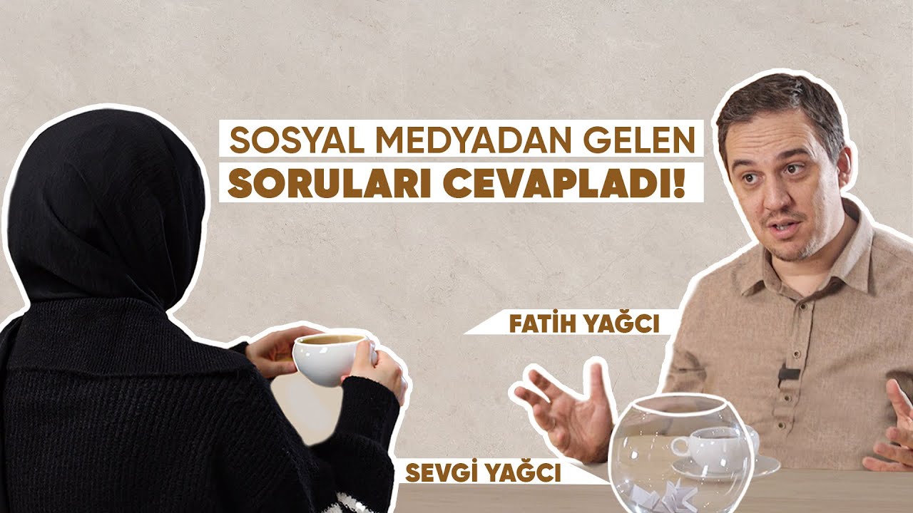 Fatih Yağcı ve Sevgi Yağcı Sosyal Medyadan Gelen Soruları Yanıtlıyor!
