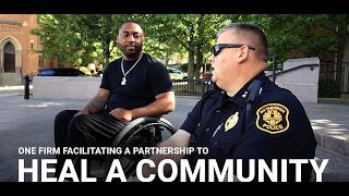 One Firm Facilitating a Partnership to Heal a Community
