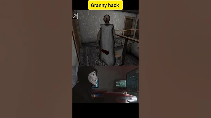 Granny hack | Granny budiya hack ho gya |ग्रैनी बुढ़िया हैक हो गया😂🤣#granny#hacker#trending#shorts - DayDayNews