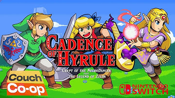 We have no Rhythm on Cadence of Hyrule | 2 Player Co-op | Nintendo Switch