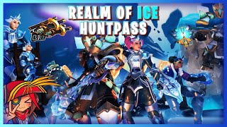 Dauntless - Realm of Ice HuntPass   Shop Cosmetics and Emotes Preview