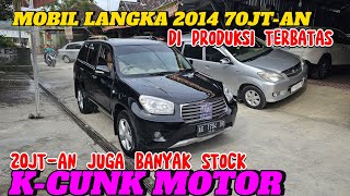ESEMKA RAJAWALI FOR AROUND 70 MILLION, PLENTY OF STOCK FOR 20 MILLION AS WELL #kcunkmotor
