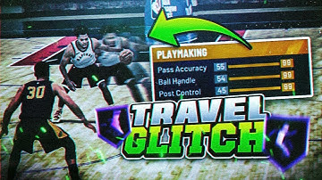 NBA 2K20 How To Travel/Moonwalk Glitch W/ HandCam!