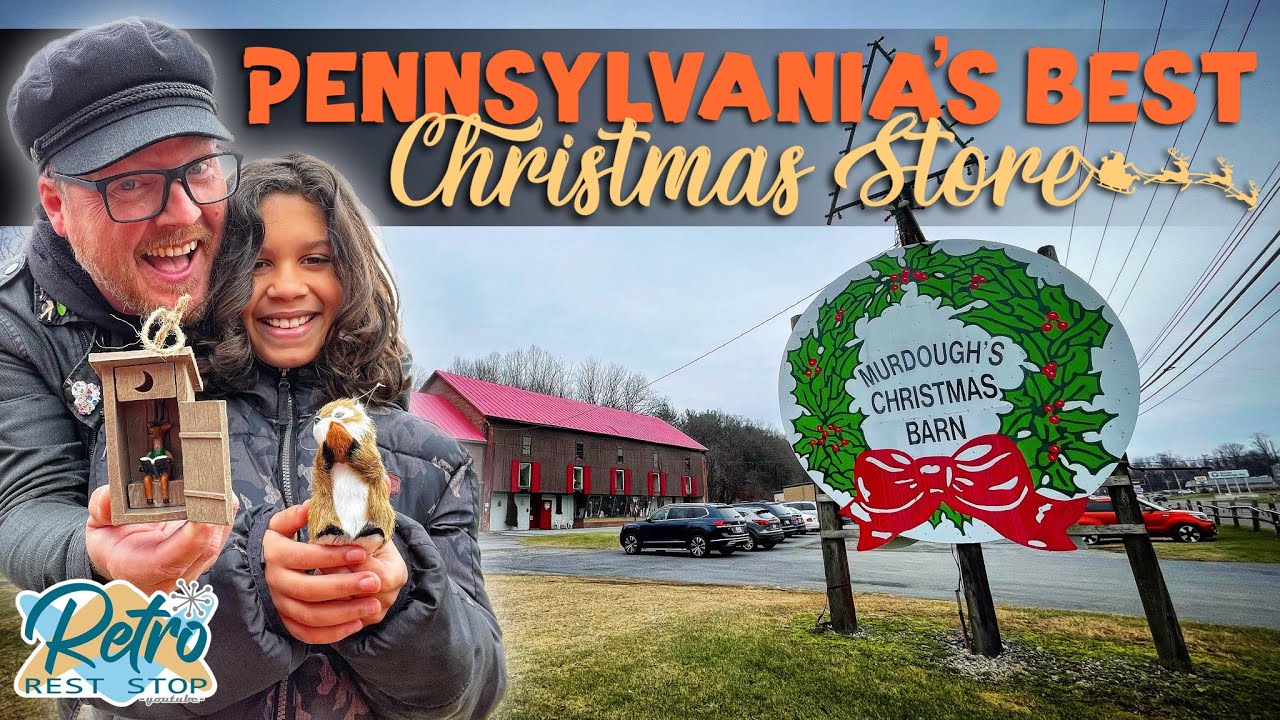 Shopping Pennsylvania’s Greatest Christmas Store At Murdough’s