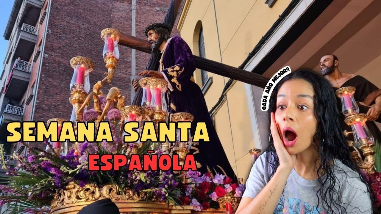 ESTAS son LAS MEJORES PROCESIONES de SEMANA SANTA en ESPAÑA | REACCIÓN ...