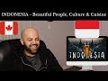 INDONESIA - The Beautiful People, Culture and Cuisine - Reaction (BEST REACTION)