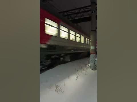 Нижний Новгород электричка ЭД9М #нижнийновгород #транспорт #электрика # ...