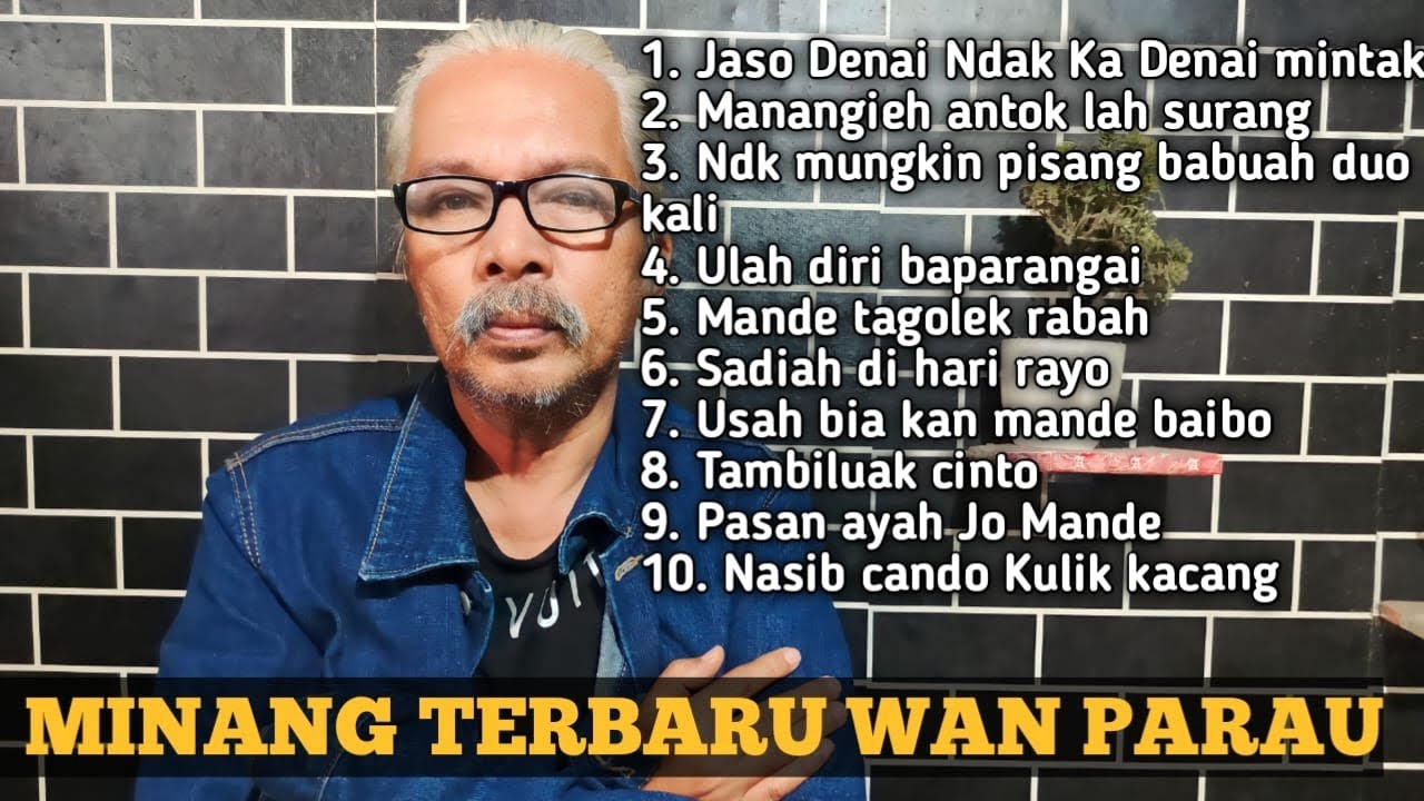 lagu Wan Parau full album