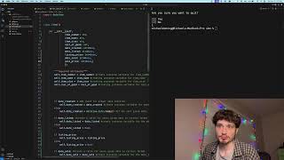 Teaching Myself Python LIVE 🔴 | Data Structures and Algorithms in Python + Project | 12-15-2024