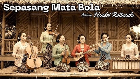 SEPASANG MATA BOLA – Hendri Rotinsulu Versi Keroncong Klasik Paling Syahdu KENANGAN KERONCONG KLASIK