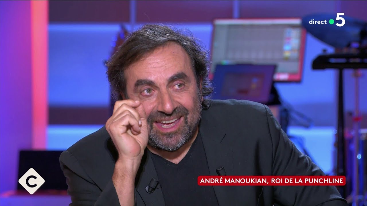 André Manoukian pour la première fois au cinéma - C à Vous