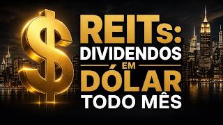 REITs: o jeito dos americanos de investir em imóveis e receber dividendos todo mês. Vale a pena?
