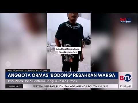 Pria Ngaku dari Ormas Minta Sumbangan Resahkan Warga - Pria Ngaku dari Ormas Minta Sumbangan Resahkan Warga