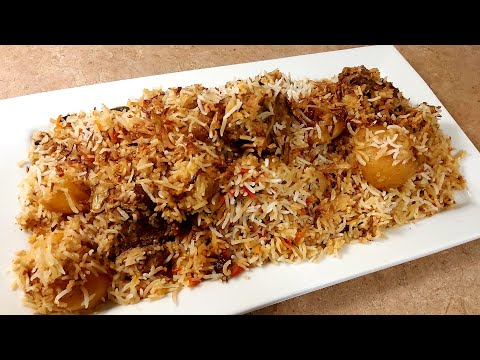 Instant Pot Kacchi Biryani