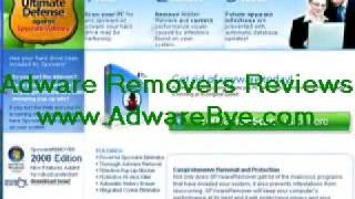 Spyware Removal Vista USA UK AU screenshot 5