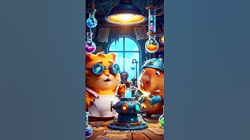 My last two brain cells during an exam 😂 #shorts #funny #capybara #ai