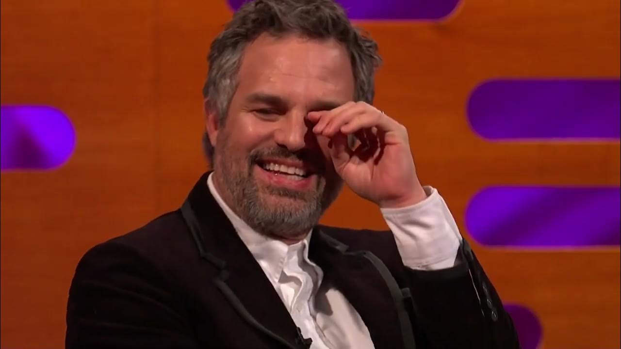 COMPLETO Graham Norton Mark Ruffalo, David Schwimmer, Nick Mohammed ...