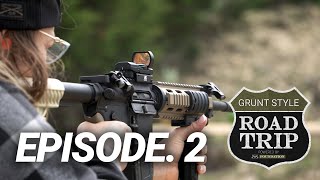 Grunt Style's Road Trip Across America for Charity! Episode 2