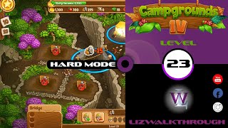 Campgrounds 4 - Level 23 walkthrough