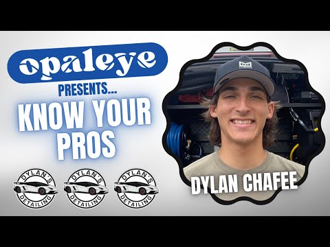 Know Your Pros: Dylan Chafee of Dylan's Detailing