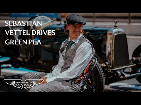 Aston Martin Vehicles TV Commercial Sebastian Vettel drives 100 year old Aston Martin INTENSITY. DRIVEN.