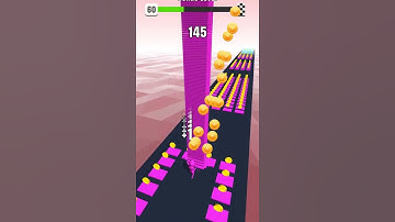 Stack Colors Level 60 Gameplay Walkthrough iOS, Android | Mobile Player #60