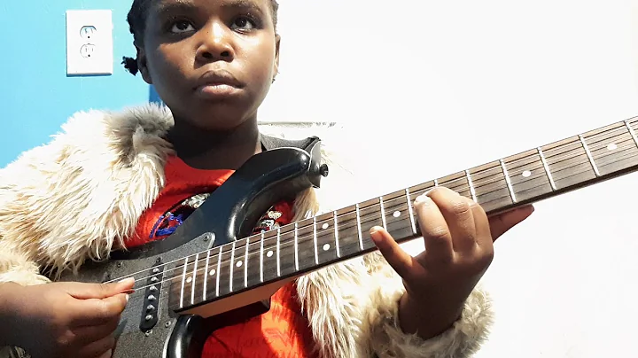 rhythm guitar by sandra Oliver