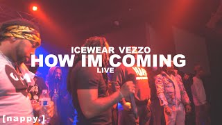 Icewear Vezzo Performs 'How Im Coming' Live in Phoenix, AZ