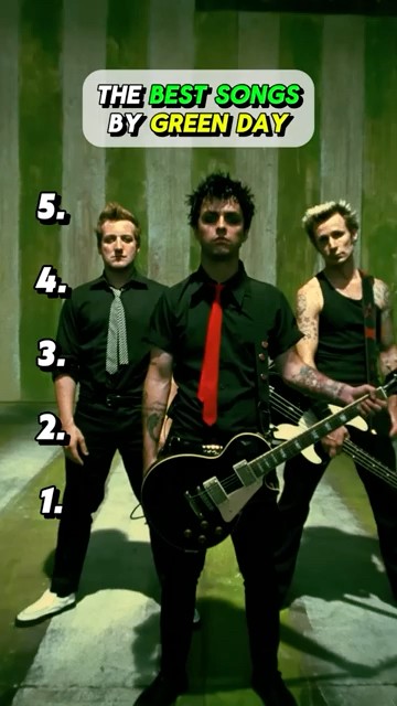 The Best Songs By Green Day (Part 2) 🎶