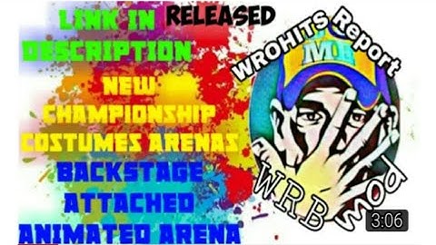 WR3D 2K19 MOD Link in the description