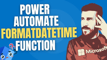 FormatDateTime (Change the Format of your Date and Time) Function / Expression | Power Automate