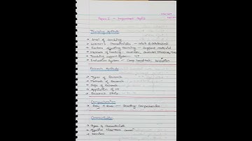 Important topics| Must revision | UGC NET paper 1 all units