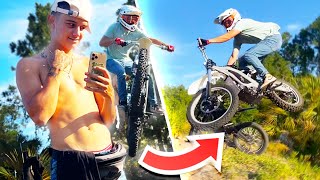 Riding With the Worlds Fastest Surron! ($20,000)