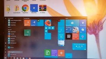 BAU-FCS Course - Video 5: How to Add Tiles in Groups in Windows 10 Start Menu- Eng. Heba Al-Hiary
